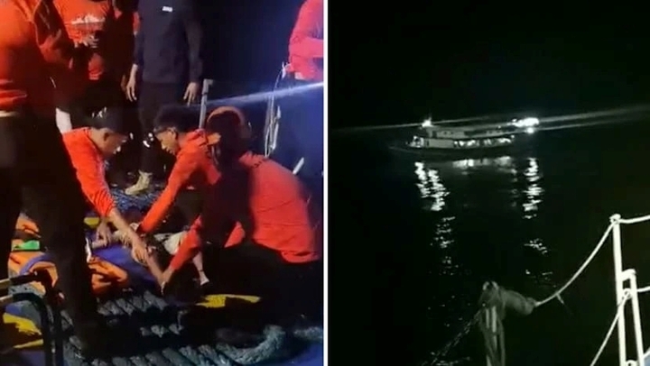 Chìm phà chở hơn 300 người ở Philippines, ít nhất 13 nạn nhân thiệt mạng
