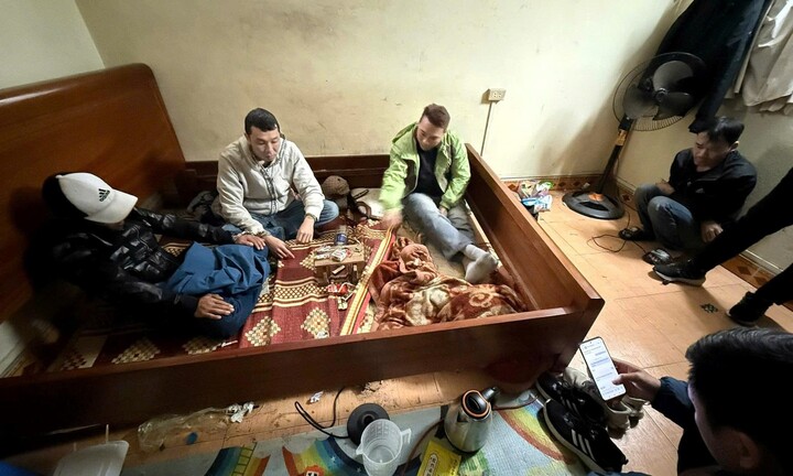 Triệt phá liên tiếp 2 vụ tổ chức sử dụng trái phép chất ma túy tại Hải Phòng