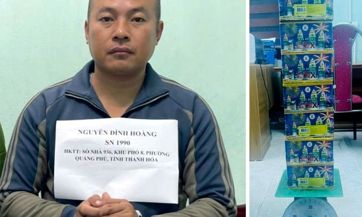 Tin pháp luật nổi bật 24h qua: Bắt giữ đối tượng vận chuyển 15 kg pháo hoa nổ trái phép