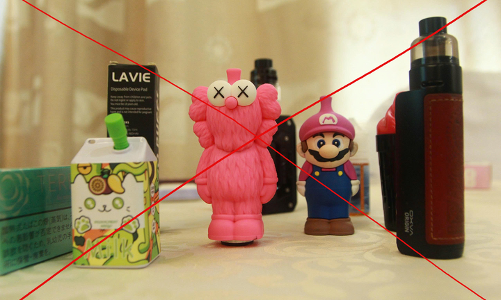 Siết chặt chế tài, thuốc lá điện tử có dấu hiệu “hạ nhiệt” sau lệnh cấm