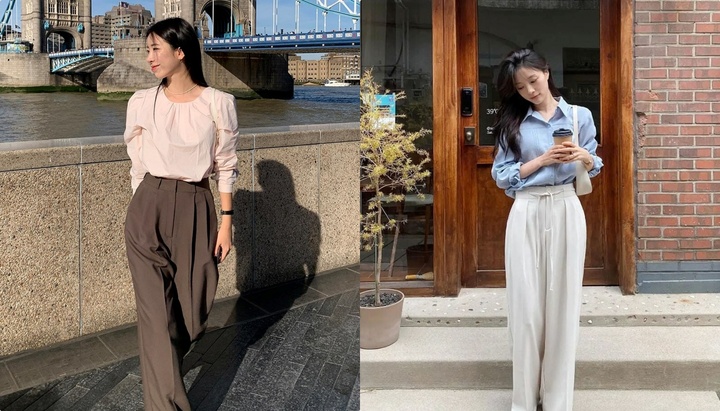  Trang phục không kén dáng cho nhiều bối cảnh