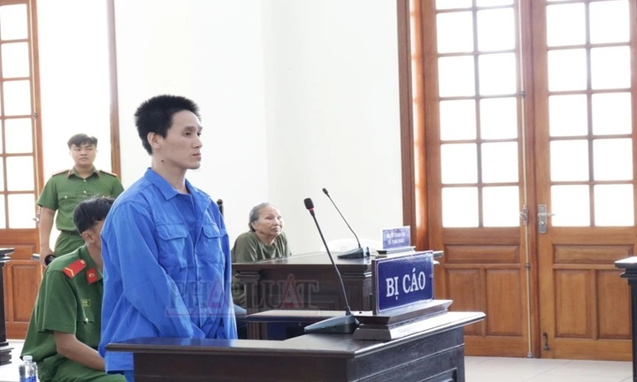 Tuyên án kẻ 