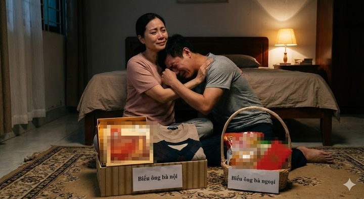 Đêm 28 Tết, nhìn món quà vợ giấu kín trong tủ, gã đàn ông trong tôi vỡ vụn