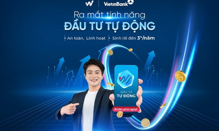 VietinBank ra mắt tính năng “Đầu tư tự động” trên nền tảng V-Wealth