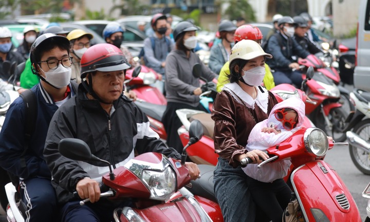 Tin tức dự báo thời tiết hôm nay 31/1: Gió mùa Đông Bắc ảnh hưởng Bắc Bộ