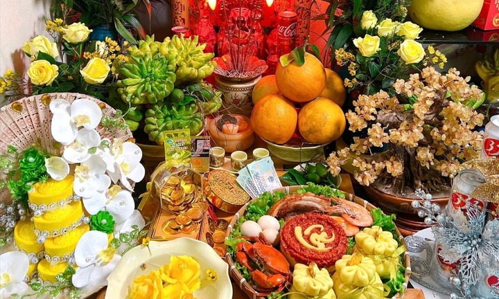 Mâm cúng ngày vía thần Tài 2026 gồm những gì?
