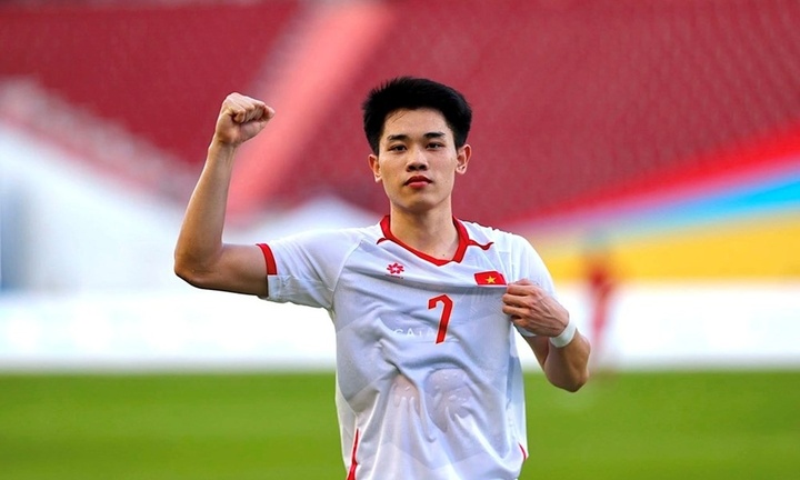 Đình Bắc giành giải Bàn thắng đẹp nhất vòng knock-out U23 Châu Á