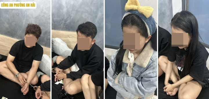 Đột kích căn hộ cho thuê, bắt quả tang 4 đối tượng đang làm điều