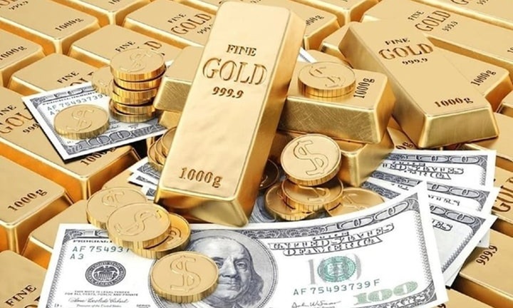 Mối quan hệ giữa giá vàng và giá USD