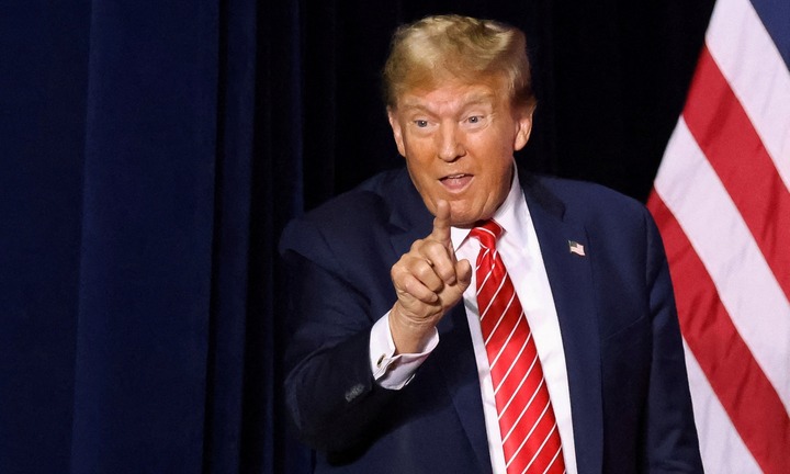 Ông Trump báo