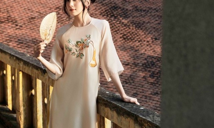 Áo dài cách tân cho mùa cưới và đón năm mới