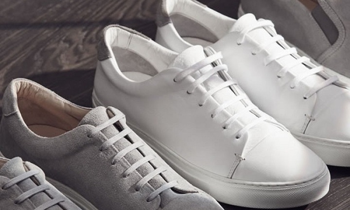 Cách thắt dây giày không nút buộc