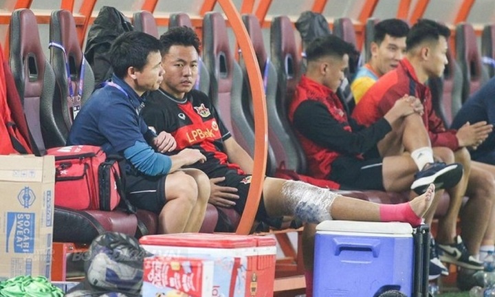 Tình trạng chấn thương của tuyển thủ U23 nặng đến mức nào?