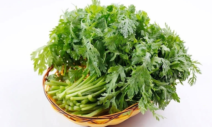 Lợi ích tuyệt vời của rau cải cúc với sức khỏe