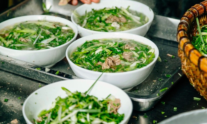 Quán phở bò tại Hà Nội ngon nổi tiếng