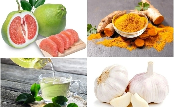 Thực phẩm làm sạch gan tự nhiên, lọc sạch cơ thể mỗi ngày