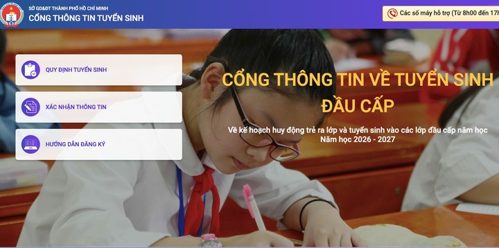 Tuyển sinh đầu cấp ở TP.HCM: Phụ huynh gặp khó ngay ngày đầu rà soát dữ liệu 