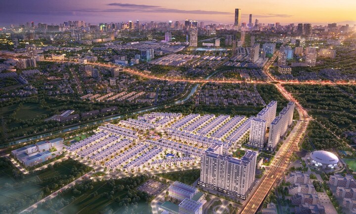 Từ khu đô thị mới Dương Nội nhìn về tương lai đô thị phía Tây