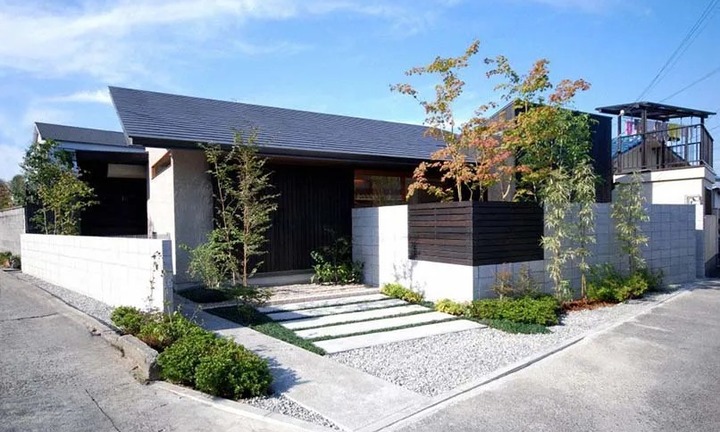 Những mẫu nhà trệt đẹp, chi phí xây dựng thấp