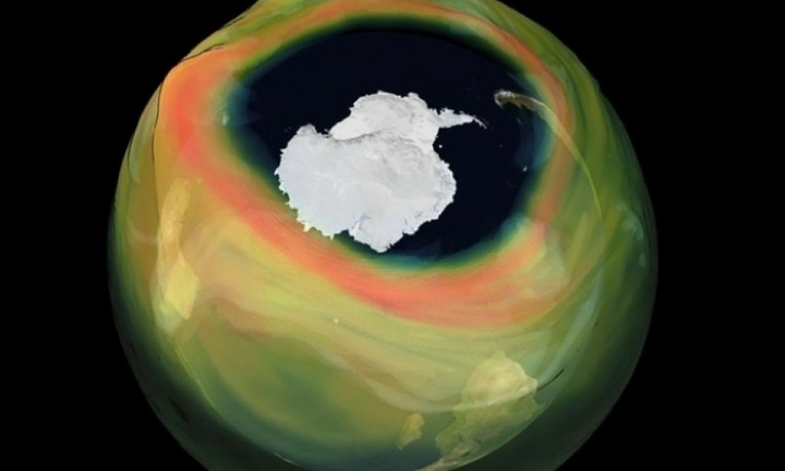 Thế giới đón tin vui bất ngờ về lỗ thủng tầng ozone