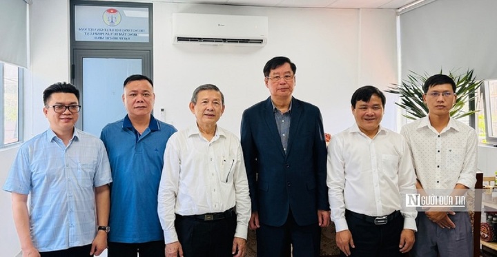 Phó Chủ tịch Thường trực Hội Luật gia Việt Nam thăm, chúc Tết các cơ quan trực thuộc tại phía Nam