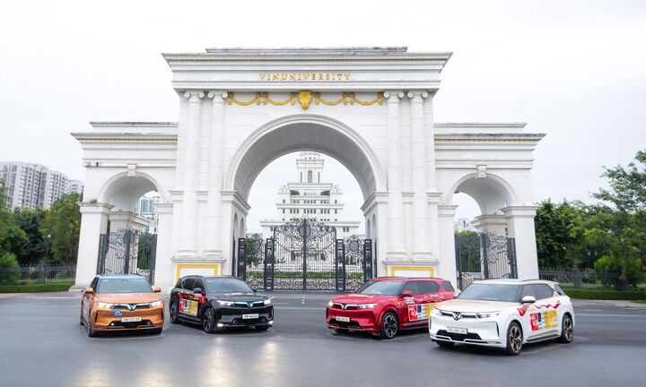 Mua “xe chủ tịch” VinFast VF 9 trước Tết chỉ với 0 đồng trả trước