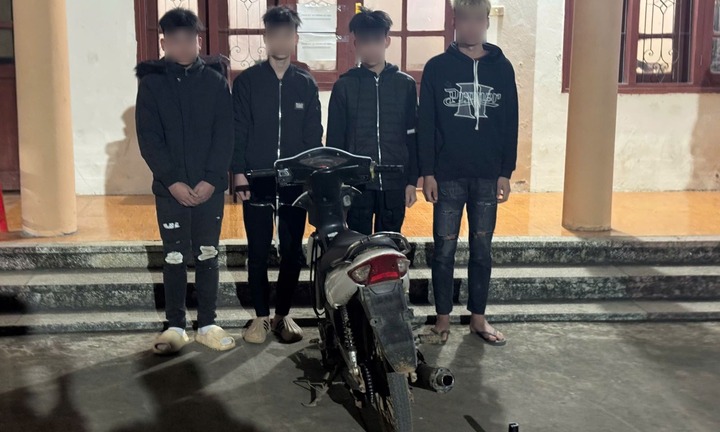 Ngăn chặn nhóm đối tượng lạng lách, xịt hơi cay vào người đi đường “cho vui