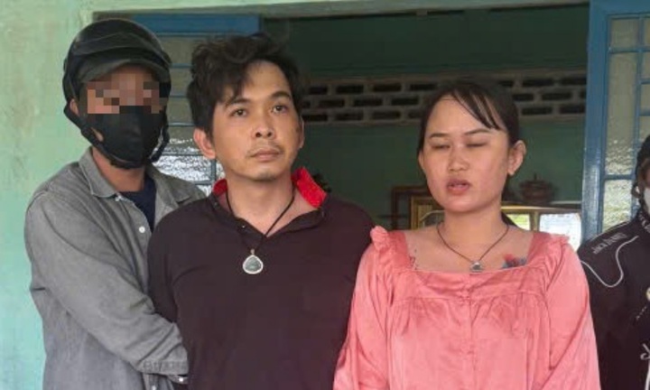 Bắt giữ cặp vợ chồng chém người tử vong ở Tây Ninh rồi bỏ trốn