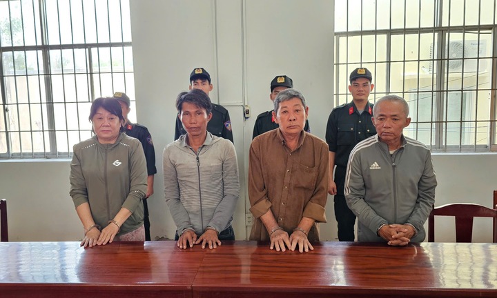 Bắt nhóm đối tượng làm giả giấy tờ đất, lừa đảo tiền tỷ tại Phú Quốc