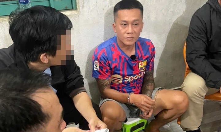 Danh tính 2 nghi phạm cướp ngân hàng ở Gia Lai vừa bị bắt giữ