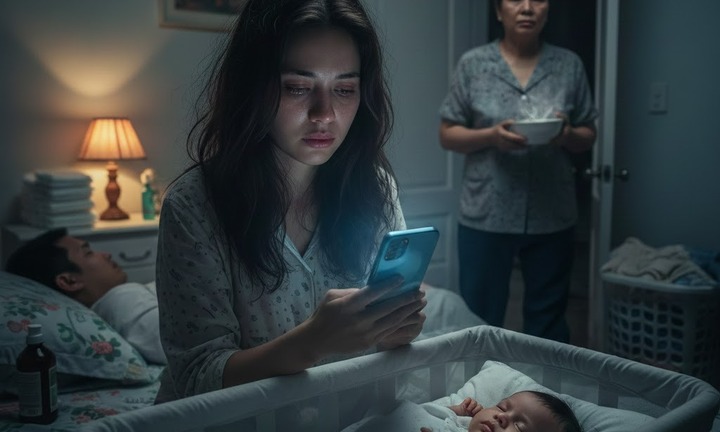 Đang ở cữ, tôi trầm cảm hơn khi nghe mẹ chồng nói một câu