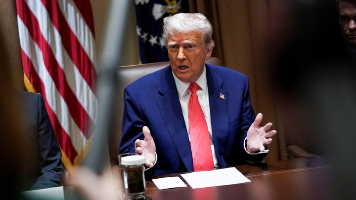 Ông Trump bất ngờ tiết lộ 