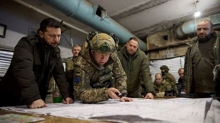 Tổng tư lệnh Ukraine nêu thông tin 