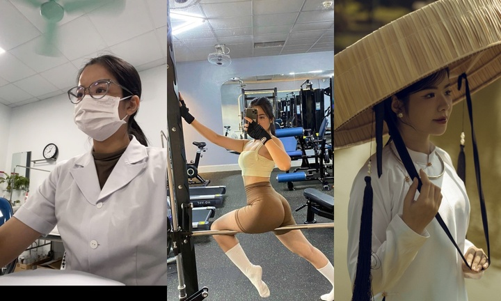 Chuyện thú vị về nữ bác sĩ 10X đa tài: Sáng mặc blouse trắng, tối là huấn luyện viên gym