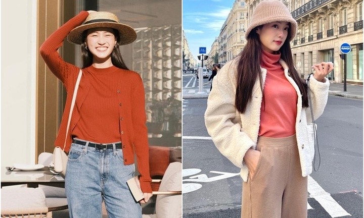 Kiểu áo giữ ấm cho ngày lạnh giá