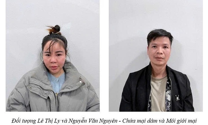 Bắt giữ cặp đôi cải tạo nhà riêng để chứa mại dâm tại Quảng Ninh