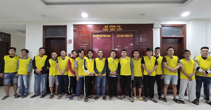 Bộ Công an triệt phá đường dây cá độ bóng đá 900 tỷ đồng