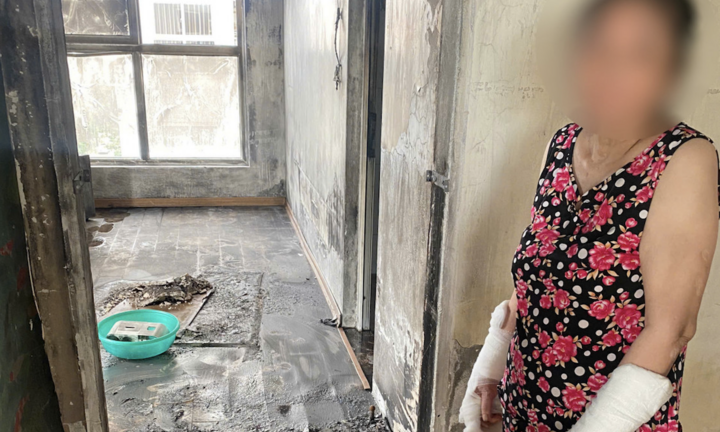 Diễn biến mới vụ mâu thuẫn với con dâu, mẹ chồng tẩm xăng đốt nhà