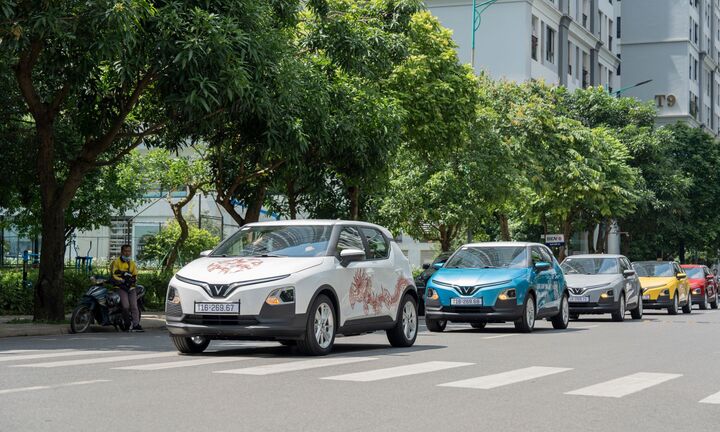 VF 5 tăng sức hút với món quà Tết khủng chưa từng có từ VinFast