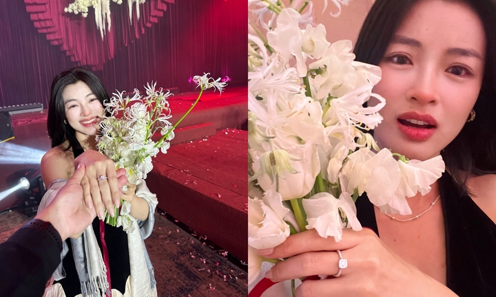 Nhạc trưởng Dustin Tiêu cầu hôn Lan Thy