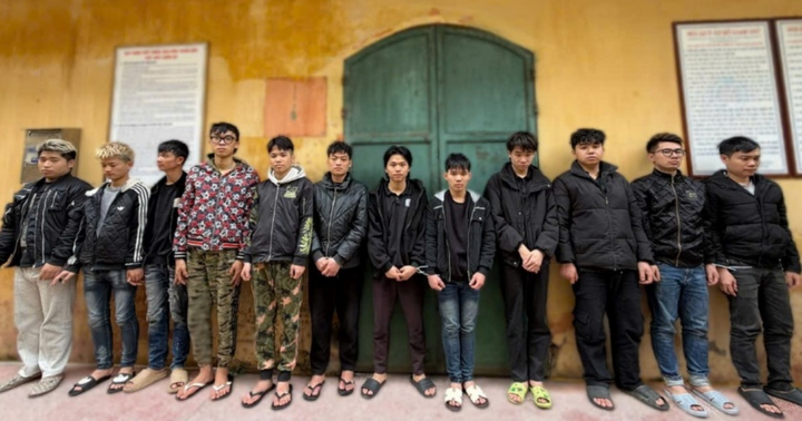 Ngăn chặn kịp thời nhóm 12 đối tượng gây rối trật tự trong đêm ở Hà Nội