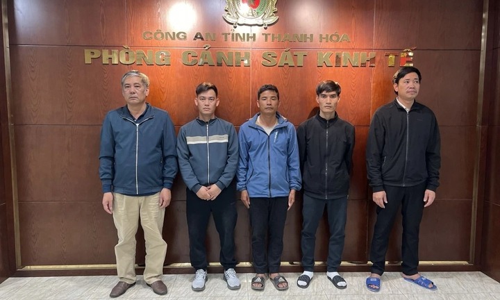 Tạm giam 5 đối tượng gom hơn 1 tấn heo mắc bệnh dịch tả bán kiếm lời 