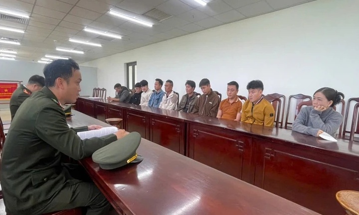 Triệt phá đường dây đánh bạc quy mô lớn ở Huế: Một thanh niên giao dịch tới 39 tỷ đồng