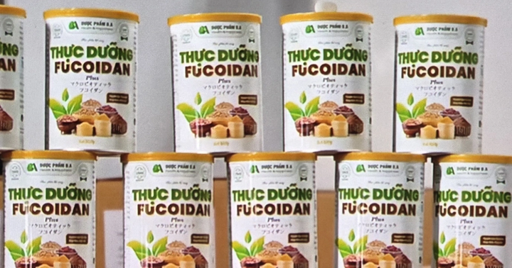 Khởi tố 9 bị can sản xuất, buôn bán thực phẩm giả quảng cáo hỗ trợ chữa ung thư