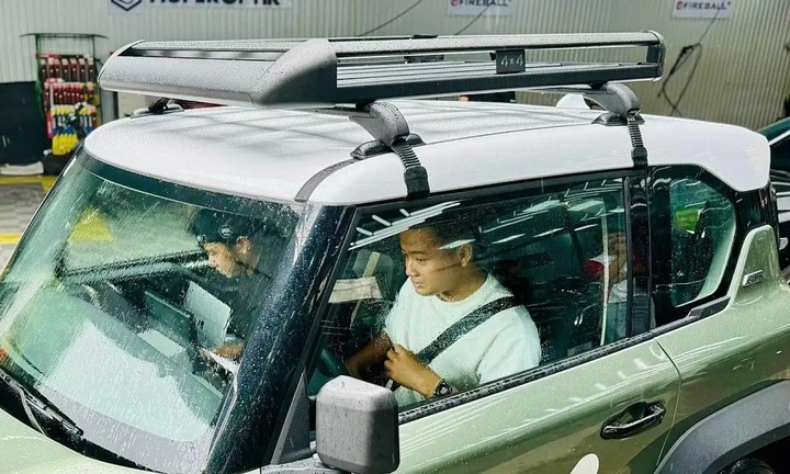 Lắp thêm giá trên nóc ô tô để chờ đồ về quê ăn Tết Bính Ngọ có bị xử phạt?