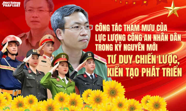  Công tác tham mưu của lực lượng Công an nhân dân trong kỷ nguyên mới: Tư duy chiến lược, kiến tạo phát triển