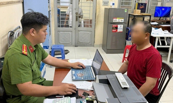 Xác minh vụ bảo vệ chặn đầu xe, đe dọa tài xế công nghệ ở TP.HCM
