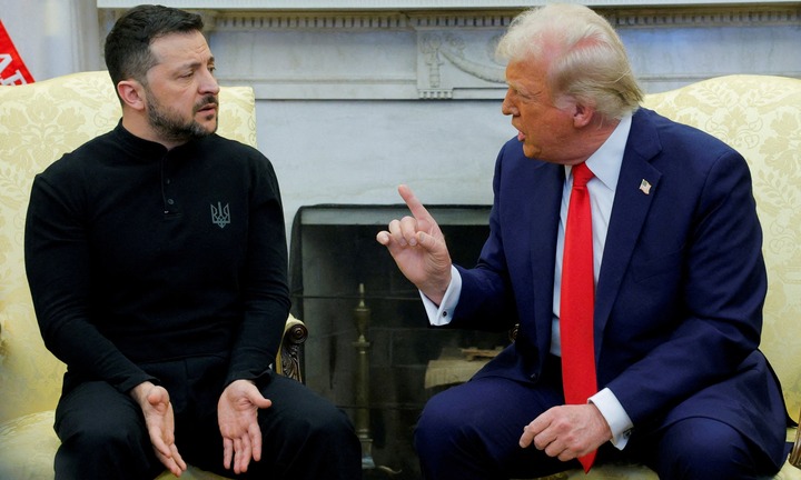 Ông Trump bất ngờ nói Nga muốn đạt thỏa thuận, hối thúc Tổng thống Zelensky hành động