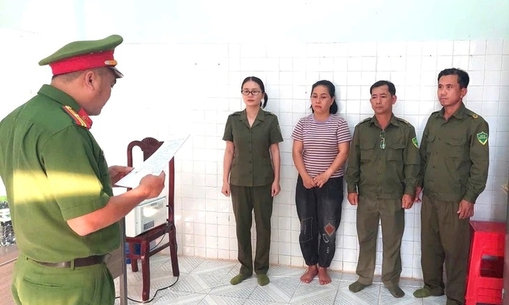 Bắt giam người phụ nữ trong nhóm cho vay lãi nặng 730%/năm ở TP.HCM