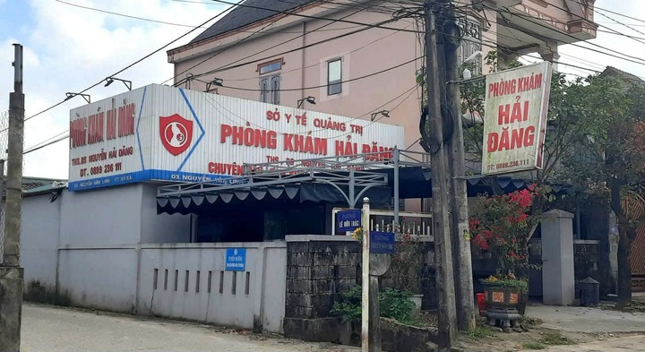 Khởi tố bác sĩ có hành vi dâm ô bé gái tại phòng khám ở Quảng Trị